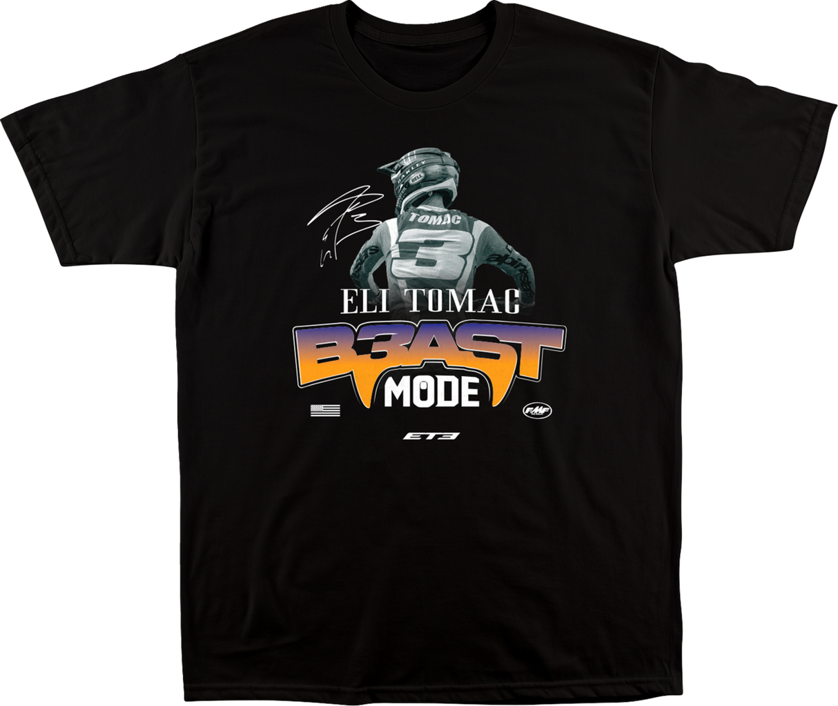 Beast Mode T-Shirt - Black - 2XL