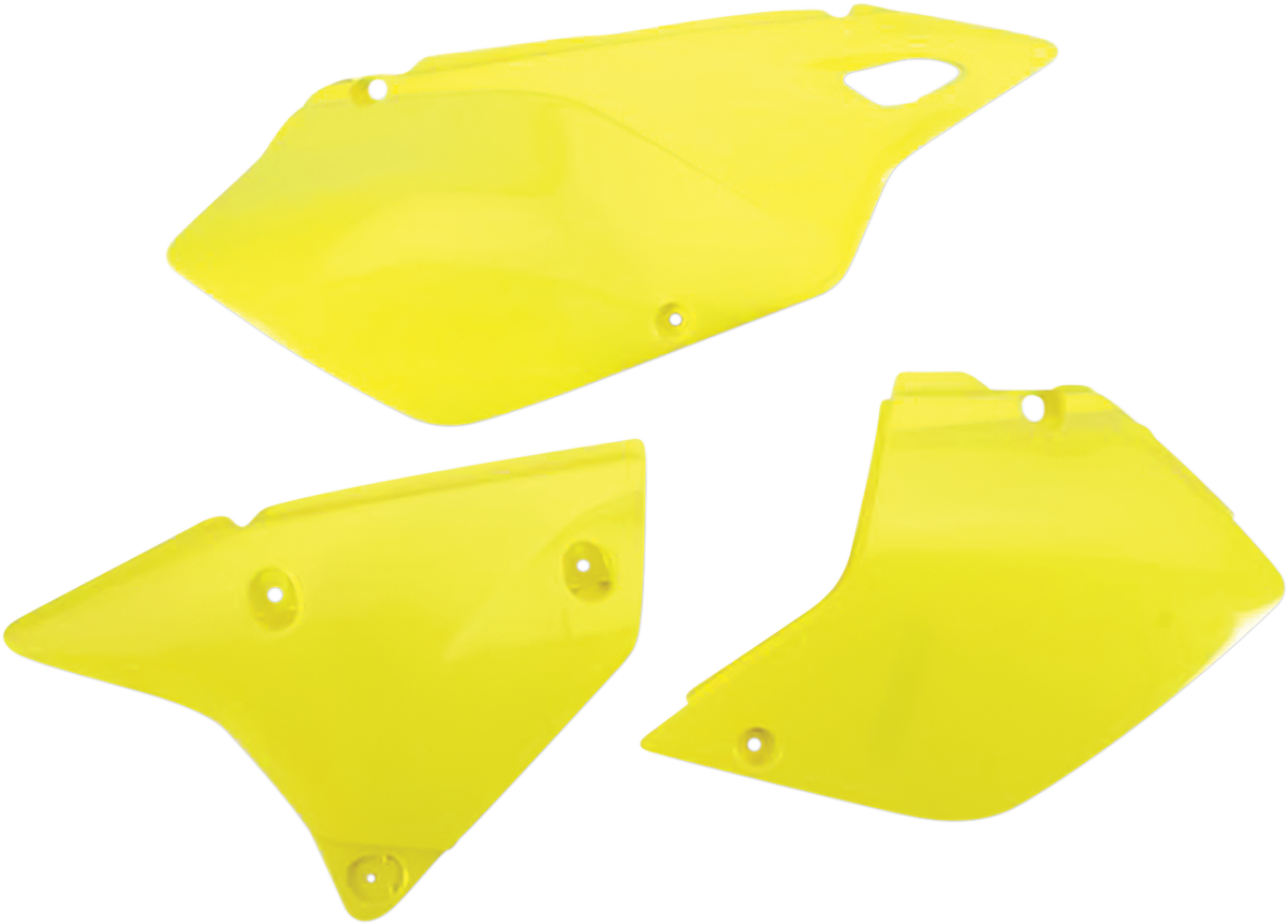 Side Panels - RM Yellow 2000 - 2016