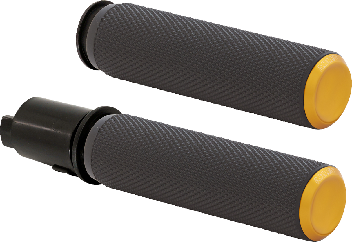 Grips - Knurled - TBW - Gold 2023 - 2024