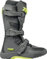 Youth Blitz XR Boots - Gray/Charcoal - Size 6