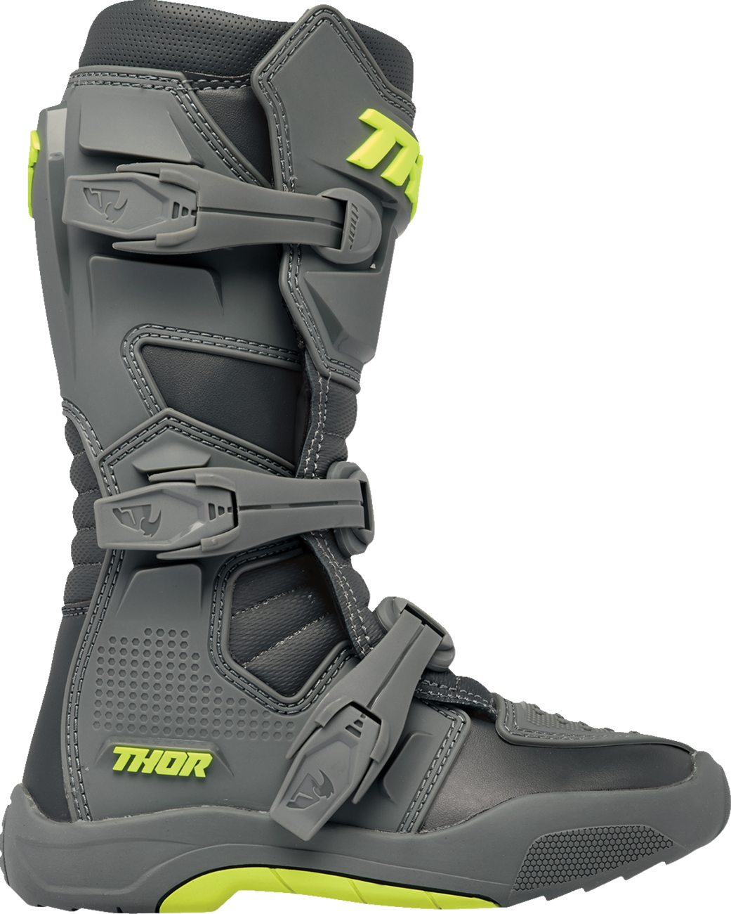 Youth Blitz XR Boots - Gray/Charcoal - Size 4