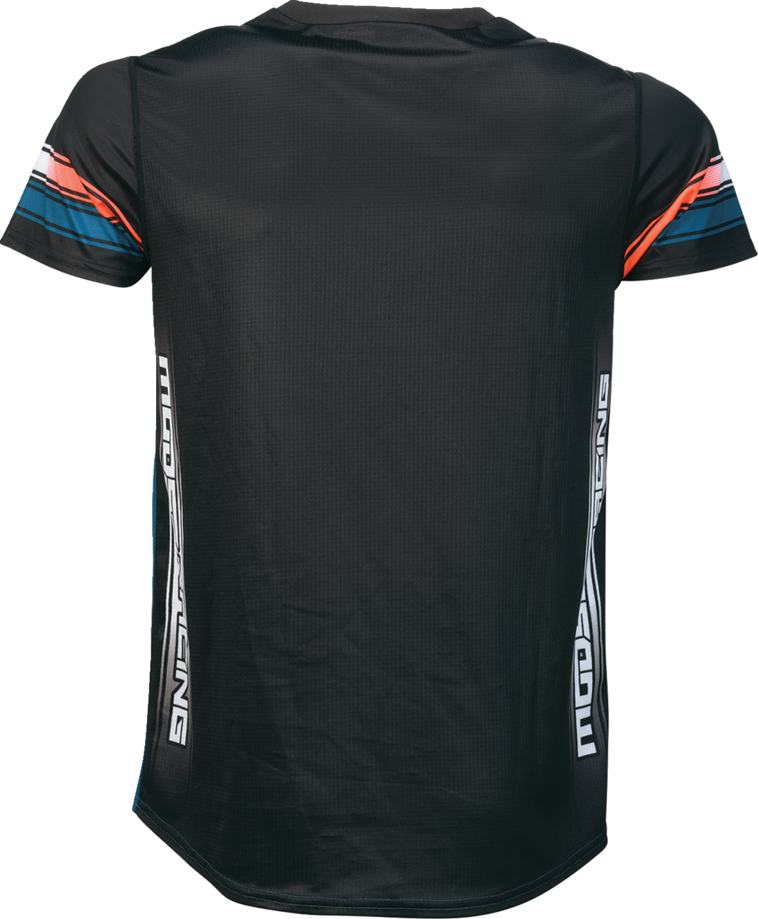 Mountain Bike Short-Sleeve Jersey - Blue/Orange - XL