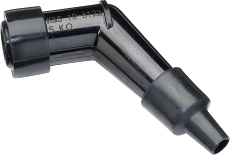 Spark Plug Resistor Cover - 120° Elbow Type - Short