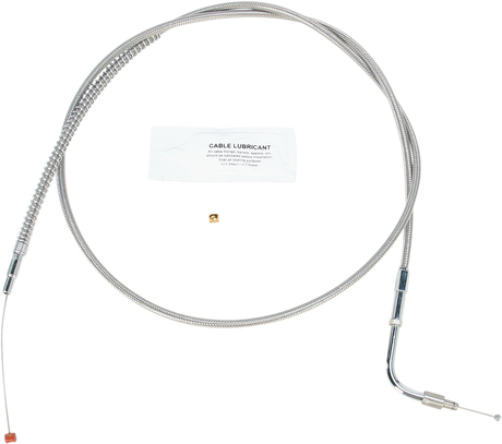 Idle Cable - +8\" - Stainless Steel 1996 - 2001
