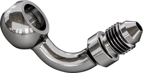 Banjo Adaptor - 3/8\" / M10 Bolt - 90° - Stainless Steel