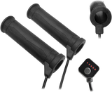 Grips - Heated - Thumb Throttle - 5 Level - 7/8\"