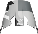 Reflex Sport Visor - Carbon Brave - Gray/White