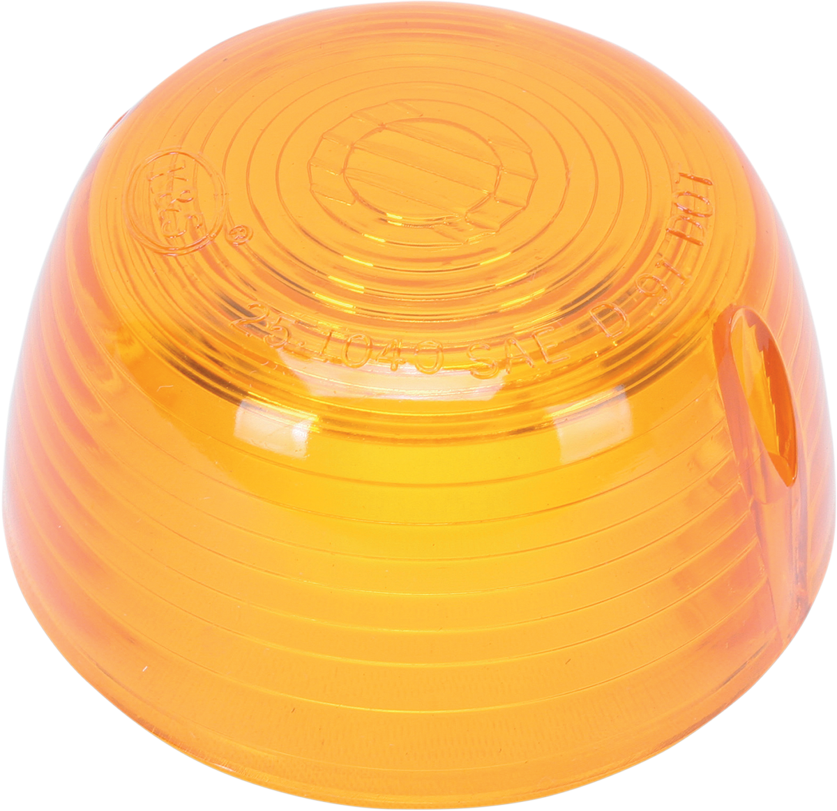 Replacement Turn Signal Lens - Amber 1959 - 1983