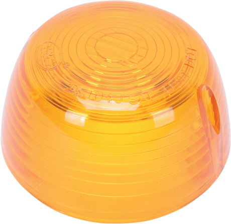 Replacement Turn Signal Lens - Amber 1959 - 1983