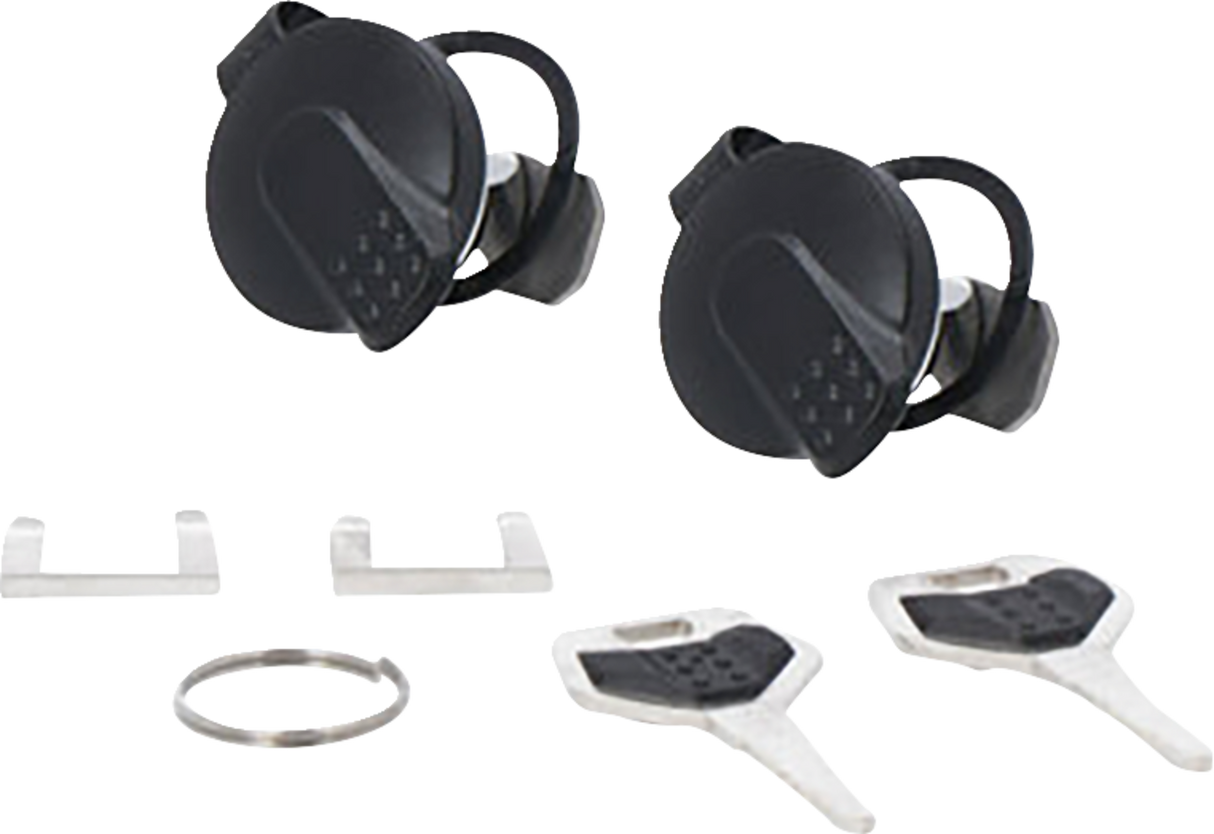 TRAX ADV Top Case System - Black - BMW R1200GS \'04-\'12 2004 - 2012