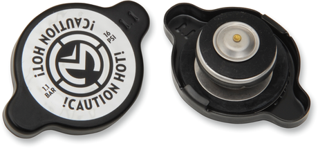 Stock Replacement Radiator Cap - Black - 1.1 Bar