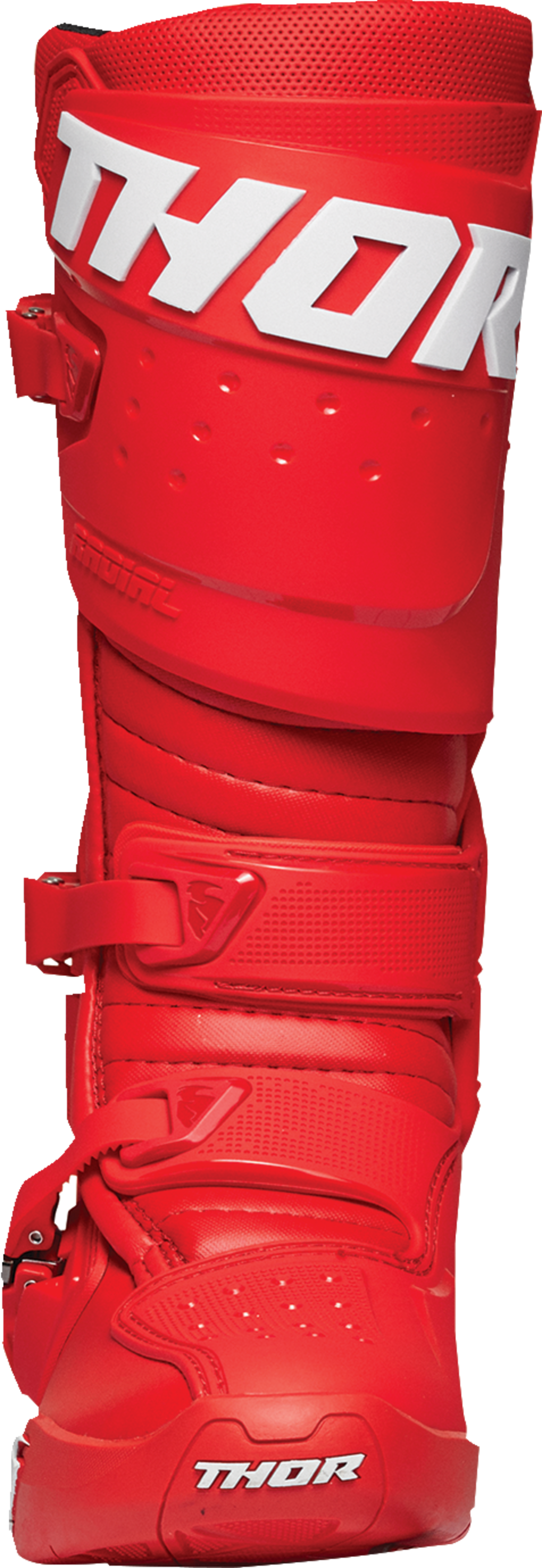 Radial Boots - Red - Size 7