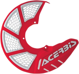 X-Brake Disc Cover - Red/White