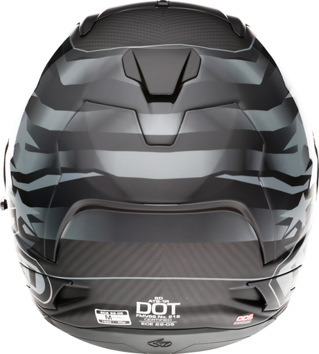 ATS-1R Helmet - Patriot - Black - 2XL