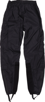 Mission Rain Pants - Black - S/M