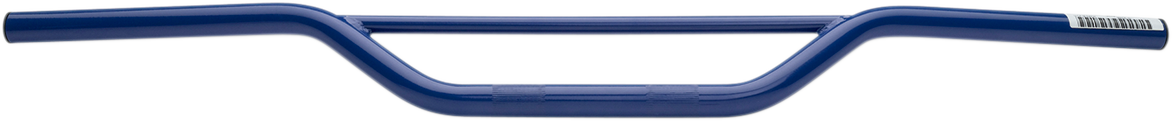 Carbon Steel 7/8\" Handlebar - ATV High - Blue