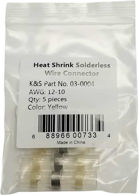 Wire Connector - AWG 12-10