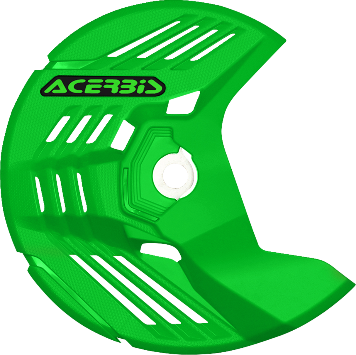 Disc Cover - Linear - Green - Honda | Kawasaki | Sherco | Yamaha 2004 - 2024