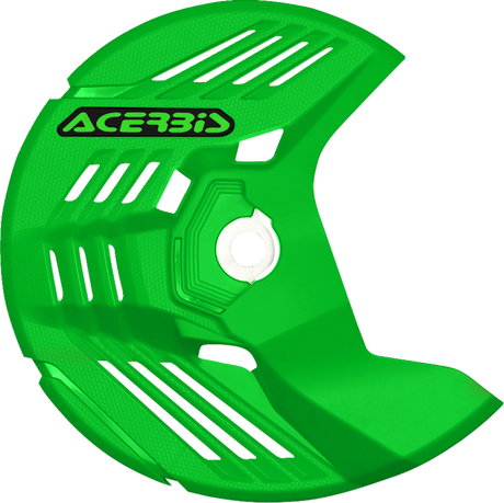 Disc Cover - Linear - Green - Honda | Kawasaki | Sherco | Yamaha 2004 - 2024