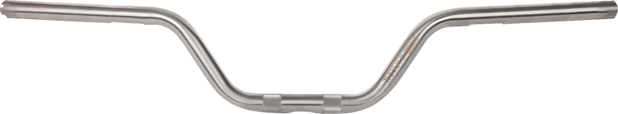 Handlebar - High Bend - Stainless Steel