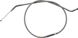 Clutch Cable - Yamaha - Stainless Steel 2002 - 2009