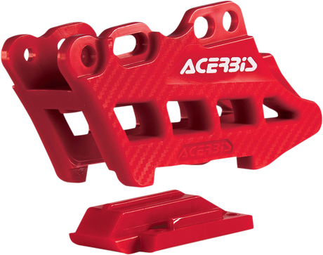 Complete Chain Guide Block - Honda - Red 2007 - 2023