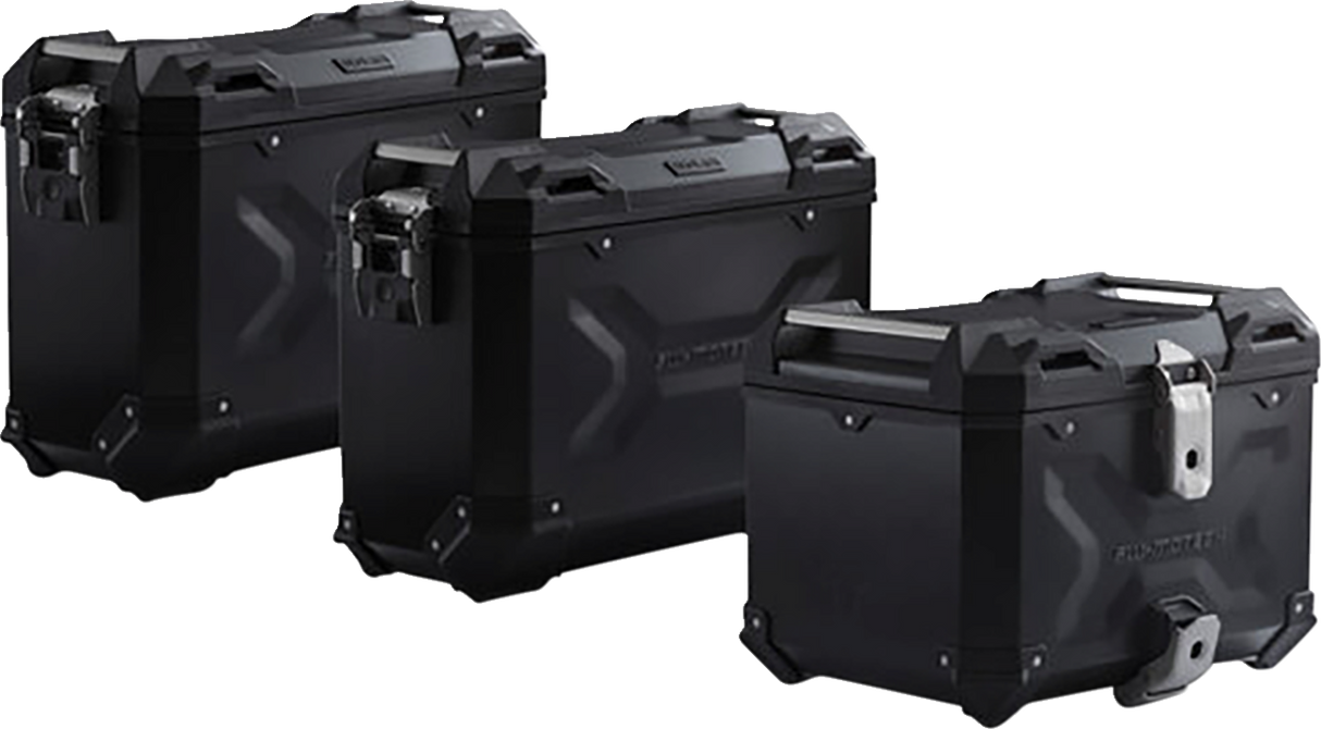 Adventure Luggage System - Black - Honda Transalp \'24 2024 - 2024