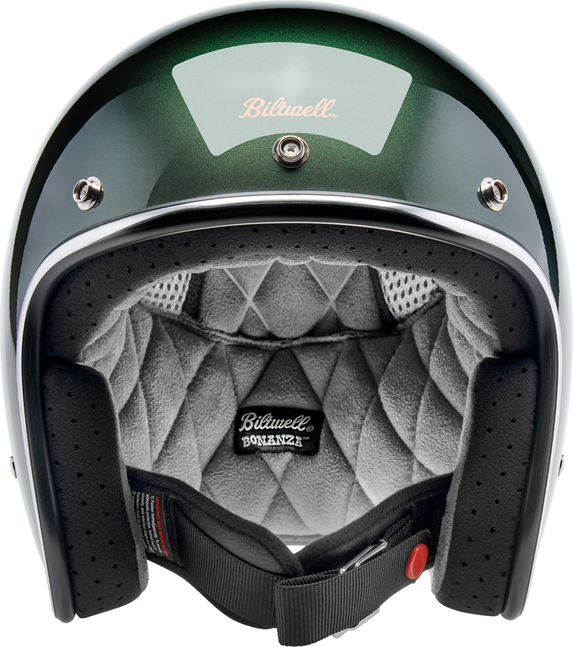 Bonanza Helmet - Metallic Sierra Green - XS