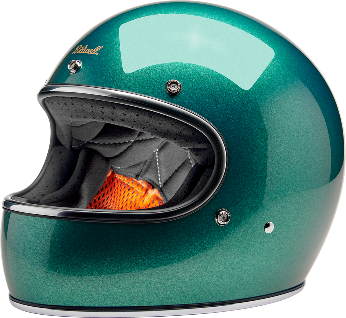 Gringo Helmet - Metallic Catalina - Large