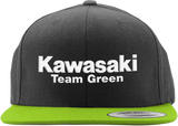 Kawasaki Team Green 2 Hat - Black/Green
