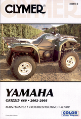 Manual - Yamaha Grizzly 660 \'02-\'08 2002 - 2008