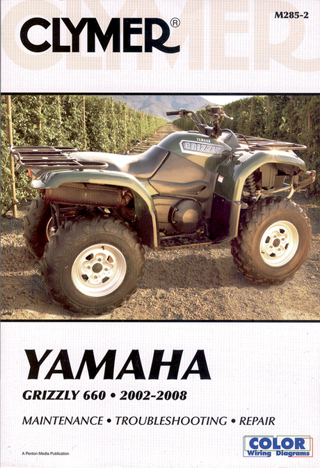 Manual - Yamaha Grizzly 660 \'02-\'08 2002 - 2008