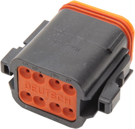 Deutsch Plug - 8 Pin - Black
