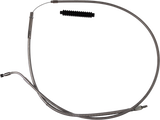 High-Efficiency Stainless Steel Clutch Cable for Harley-Davidson - +8\" - \'23-\'24 FLHXSE 2023 - 2024