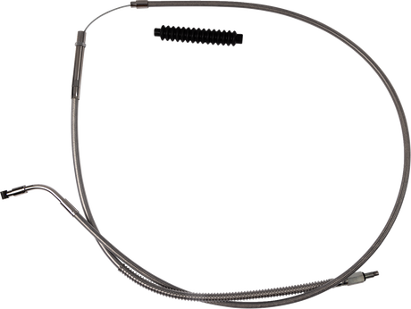High-Efficiency Stainless Steel Clutch Cable for Harley-Davidson - +8\" - \'23-\'24 FLHXSE 2023 - 2024