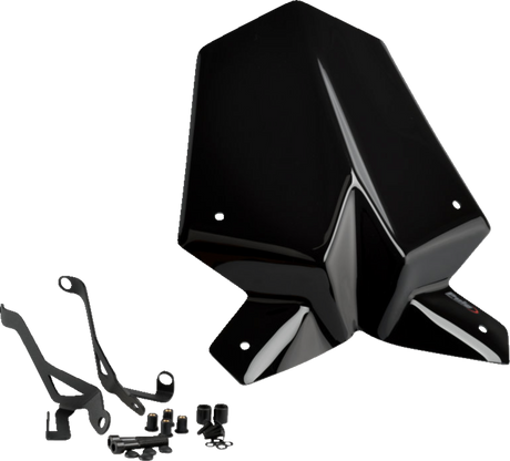 New Generation Windscreen - 16-1/4\" - Black - 1290 Super Duke R 2020 - 2023