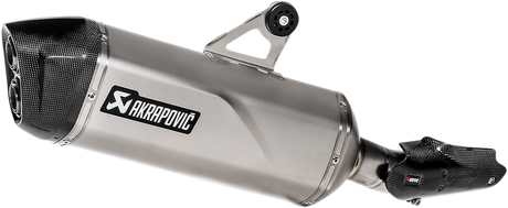 Muffler - Titanium 2019 - 2024