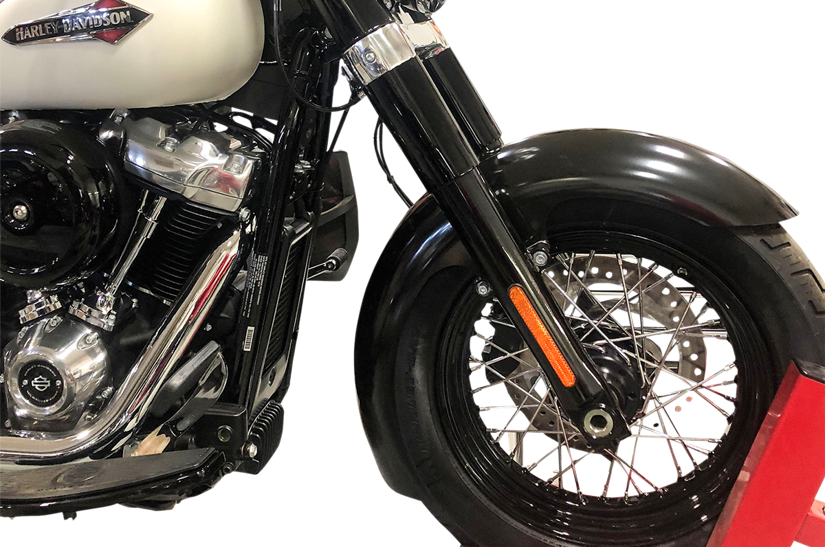 Front Fender - Slicer - Black - 19\" 2018 - 2023