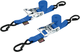Ratchet Tie-Downs - 1-1/2\" x 6-1/2\' - Blue