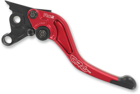 Clutch Lever - RC2 - Short - Red 1999 - 2009