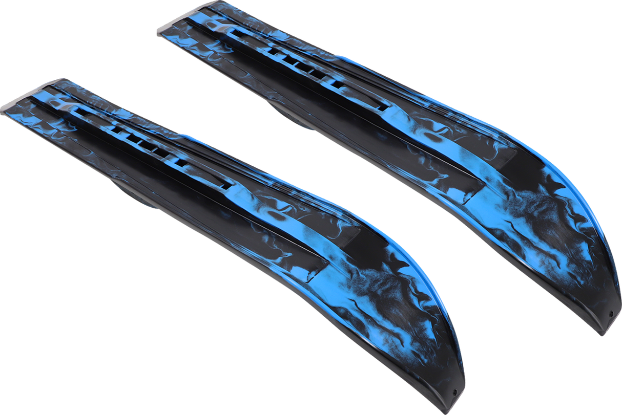 Command Ski - 6\" - Black/Octane Blue