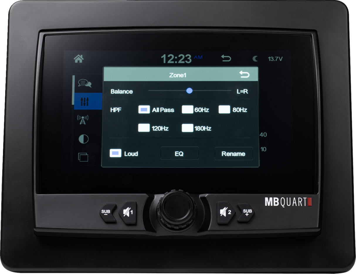 Radio - Touchscreen - GMR7