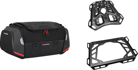 Rackpack Tail Bag System - Black - Honda Africa Twin \'18-\'24 2018 - 2024