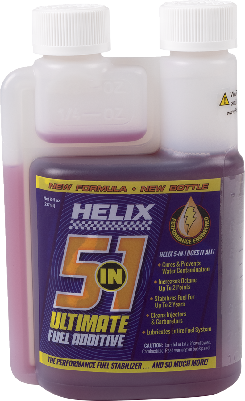 5-in-1 Fuel Treatment - 8 U.S. fl oz - 12 Pack Display