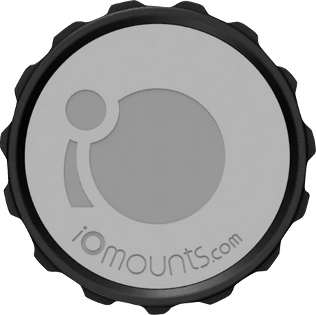 iOmounts™ - Garmin - Black