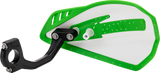 Handguards - Cyclone - White/Green