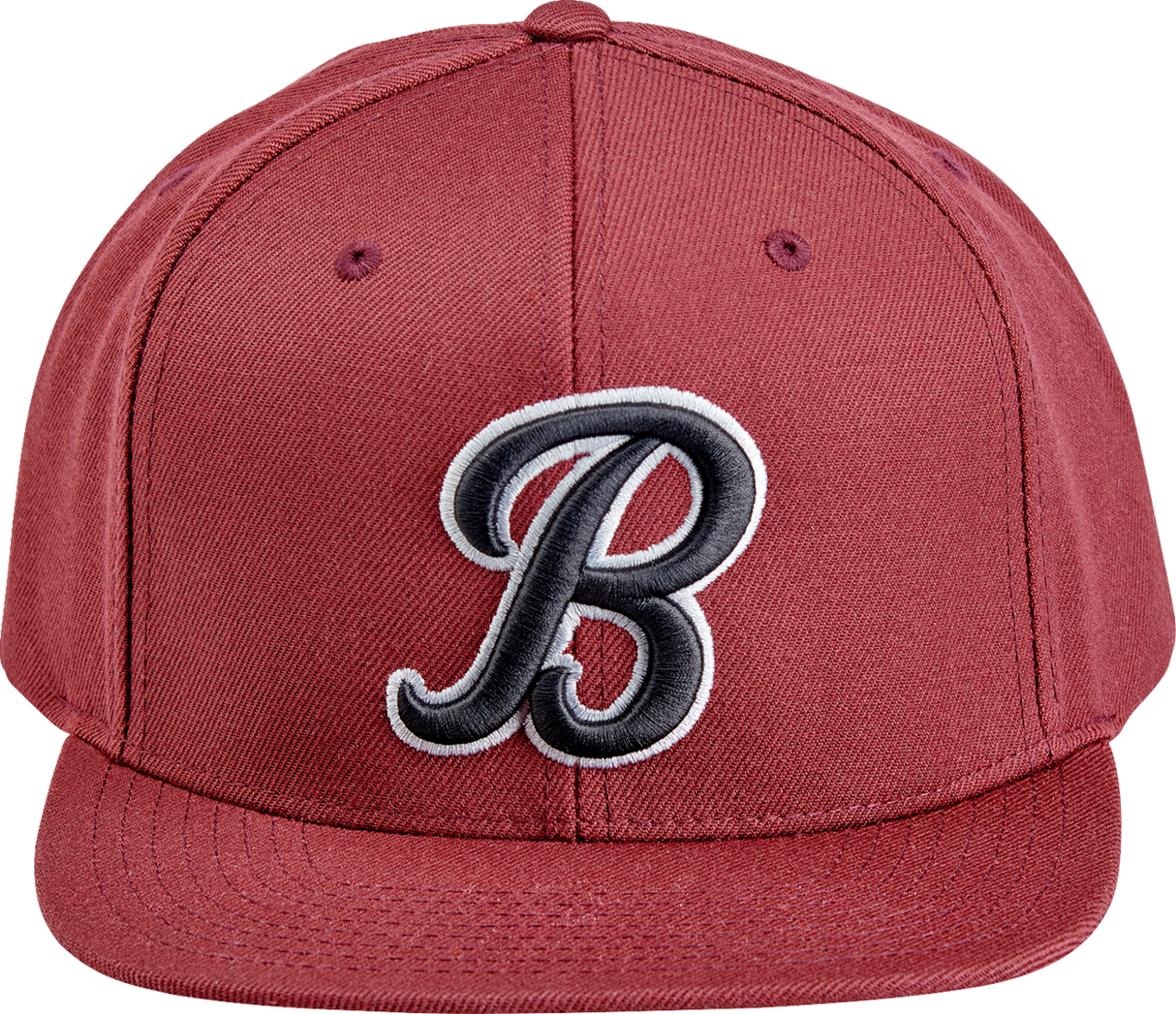 Script B Hat - Maroon