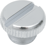 Transmission Plug - Chrome - Slotted 1958 - 1980