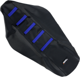 Ribbed Seat Cover - Black Cover/Blue Ribs - Yamaha 2002 - 2021