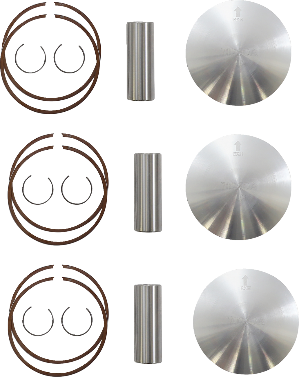 Piston Kit - 70.38 mm - Yamaha 1997 - 2003